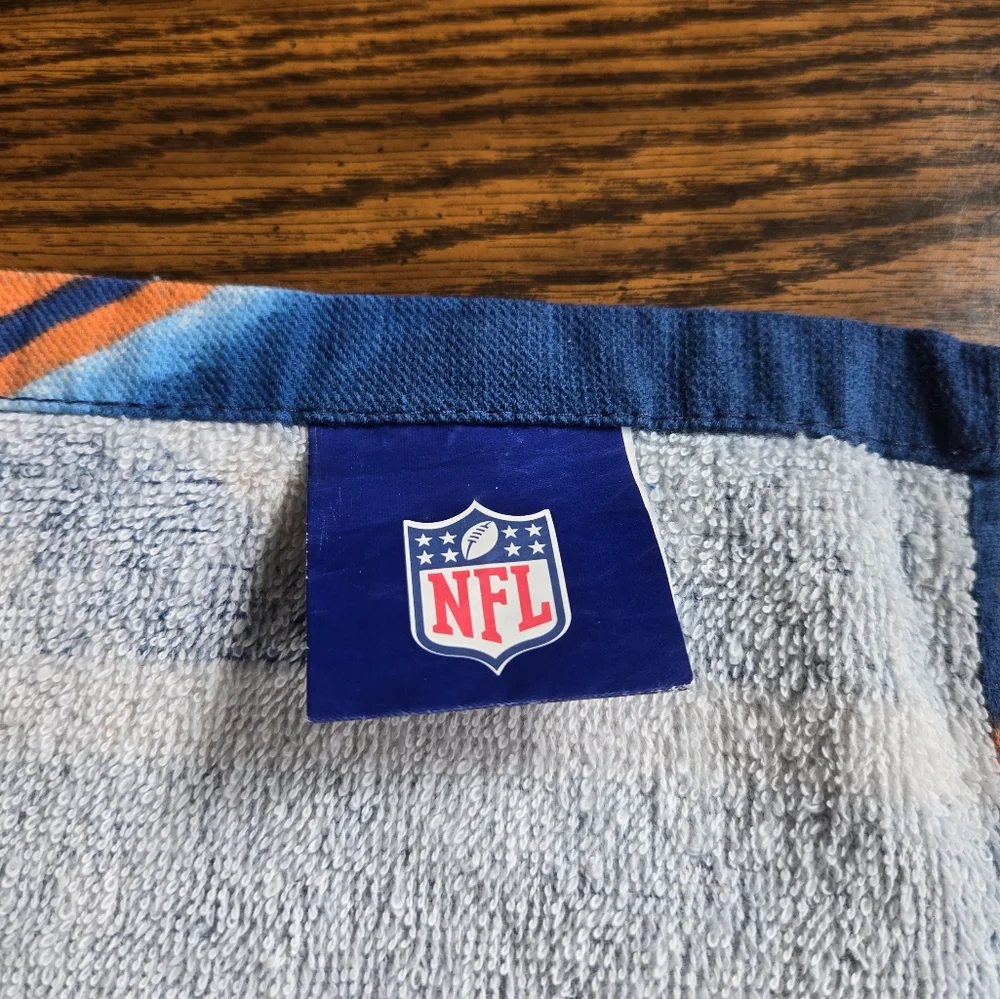 Denver Broncos Beach Towel